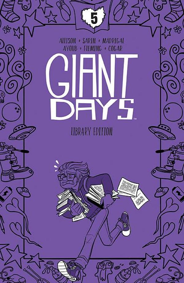 Giant Days Library Ed Vol. 05 (Aug230156)