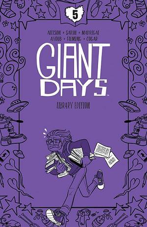 Giant Days Library Ed Vol. 05 (Aug230156)