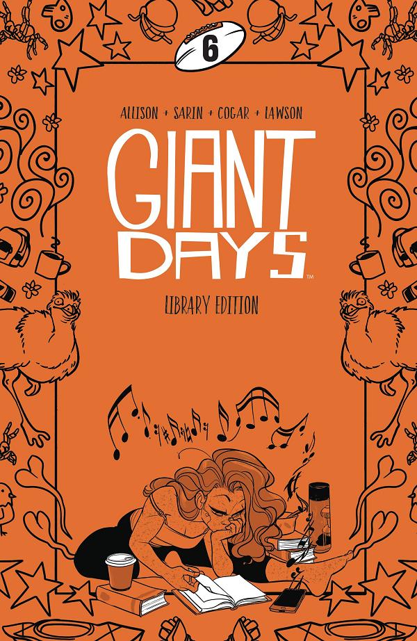 Giant Days Library Ed Vol. 06 (Sep230167)