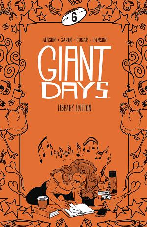 Giant Days Library Ed Vol. 06 (Sep230167)