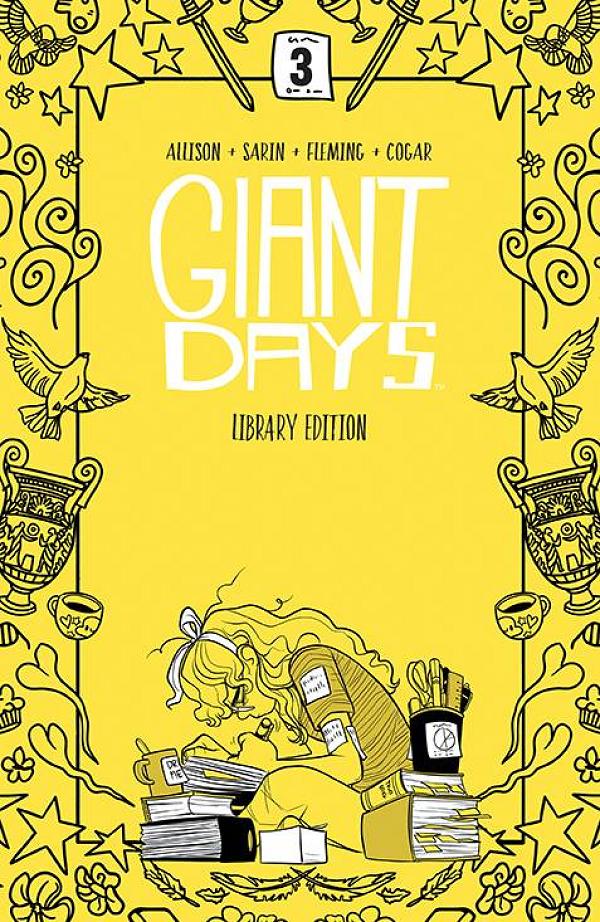 Giant Days Library Ed Vol. 03 (Jun230521)