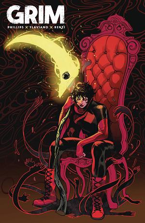 Grim #21 CVR B RIVAS cover
