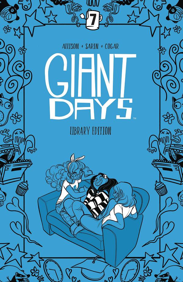 Giant Days Library Ed Vol. 07