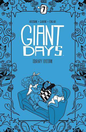 Giant Days Library Ed Vol. 07
