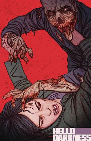 Hello Darkness #5 CVR B FRISON (MR) cover