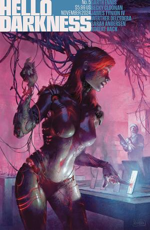 Hello Darkness #5 CVR A RIVERA (MR) cover