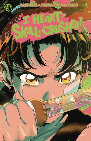 I Heart Skull-Crusher #7 CVR A ZONNO cover