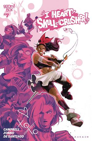 I Heart Skull-Crusher #7 CVR B DARBOE cover