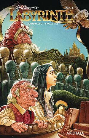 Jim Hensons Labyrinth #3 CVR A MALAVIA cover