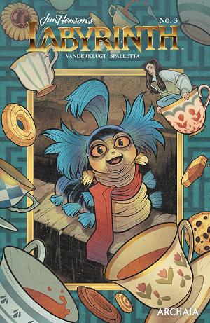 Jim Hensons Labyrinth #3 CVR B TORQUE cover