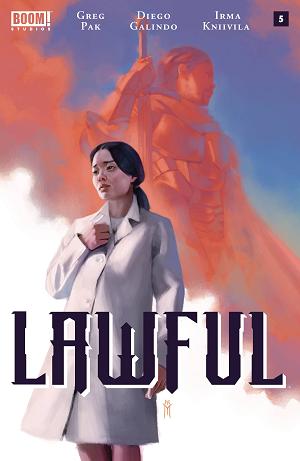 Lawful #5 CVR B MERCADO cover
