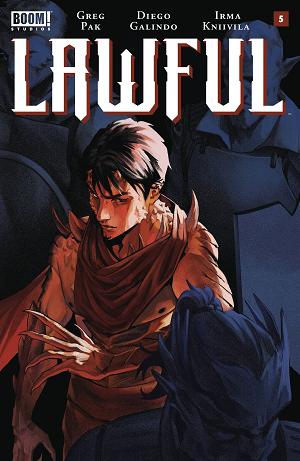 Lawful #5 CVR A KHALIDAH cover