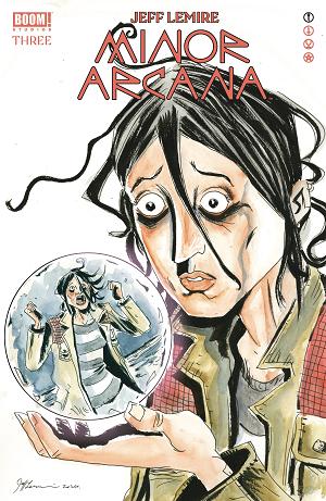 Minor Arcana #3 CVR A LEMIRE cover