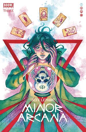 Minor Arcana #3 CVR B FRANY cover