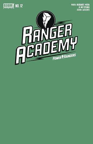 Ranger Academy #12 CVR B (OF 12) CVR B SKETCH cover