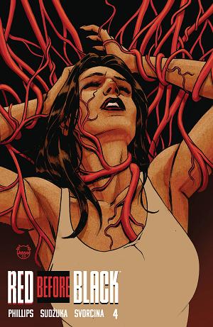 Red Before Black #4 CVR B JOHNSON (MR) cover