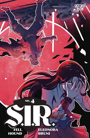 Sir #4 CVR A HOUND cover