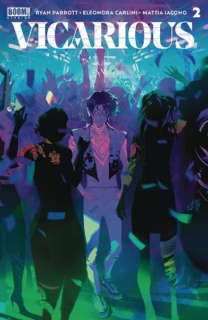 Vicarious #2 CVR B INFANTE cover