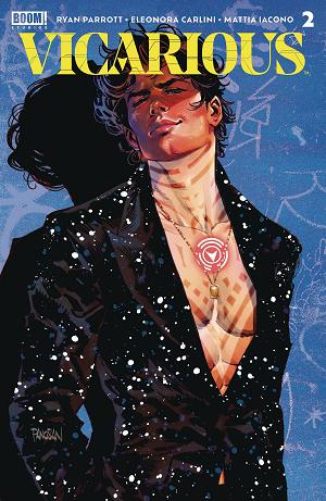 Vicarious #2 CVR A PANOSIAN cover
