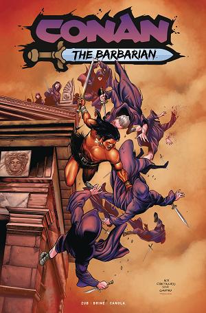 Conan Barbarian #17 CVR C CONTINUADO (MR) cover