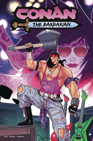 Conan Barbarian #17 CVR D MEDRI (MR) cover