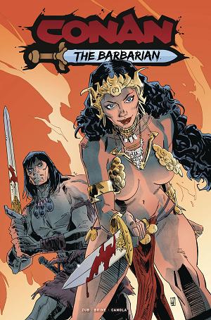 Conan Barbarian #17 CVR B KOTZ (MR) cover