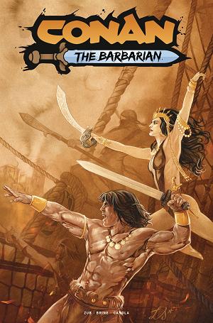 Conan Barbarian #17 CVR E LAVAUD (MR) cover