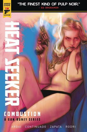 Heat Seeker Combustion Gun Honey Series #1 CVR B LOTAY (MR) cover