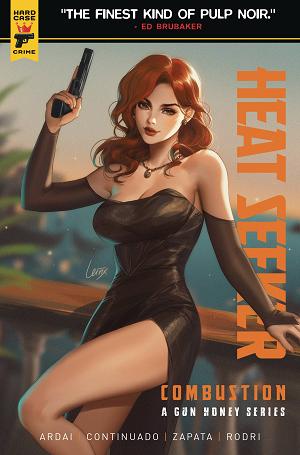 Heat Seeker Combustion Gun Honey Series #1 CVR E LI (MR) cover