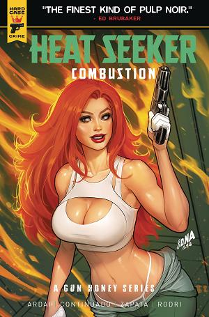 Heat Seeker Combustion Gun Honey Series #1 CVR G NAKAYAMA FO cover