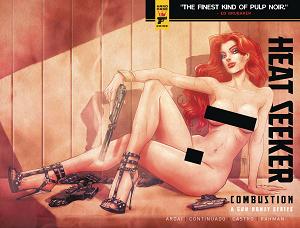 Heat Seeker Combustion Gun Honey Series #1 CVR F BRAO WRAP N cover