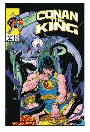 King Conan Orig Comics Omnibus Vol. 02 Reg Ed