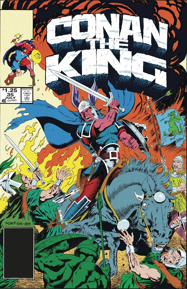 King Conan Orig Comics Omnibus Vol. 02 Dm Ed