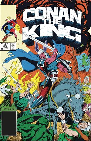 King Conan Orig Comics Omnibus Vol. 02 Dm Ed
