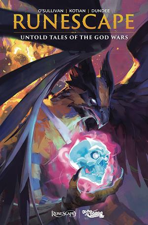 Runescape Untold Tales God Wars #2 CVR C BARKER (MR) cover