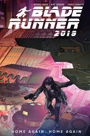 Blade Runner 2019 Vol. 03 Home Again (Oct201588)