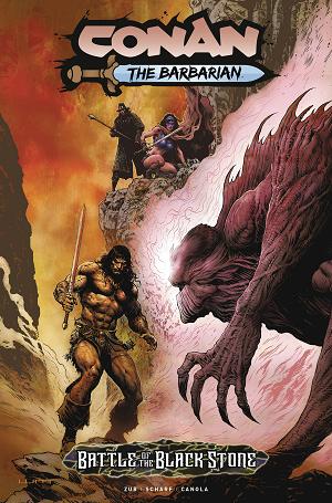 Conan Barbarian Battle Blackstone #3