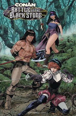 Conan Barbarian Battle Blackstone #3 CVR C BRINE (MR) cover