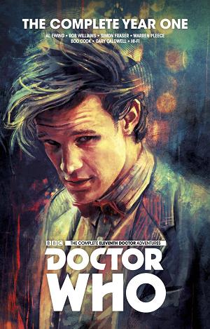 Doctor Who 11Th Complete Ed Year One cover