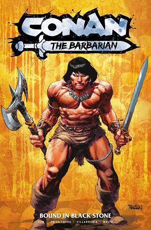 Conan Barbarian Vol. 01 Regular Ed