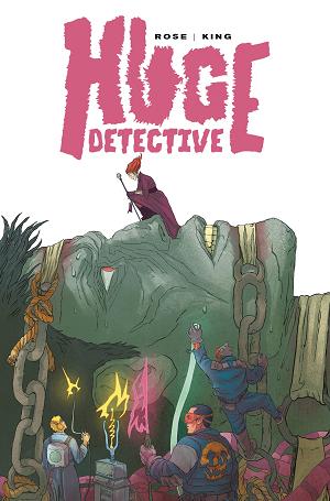 Huge Detective #4 CVR B KING (MR) cover