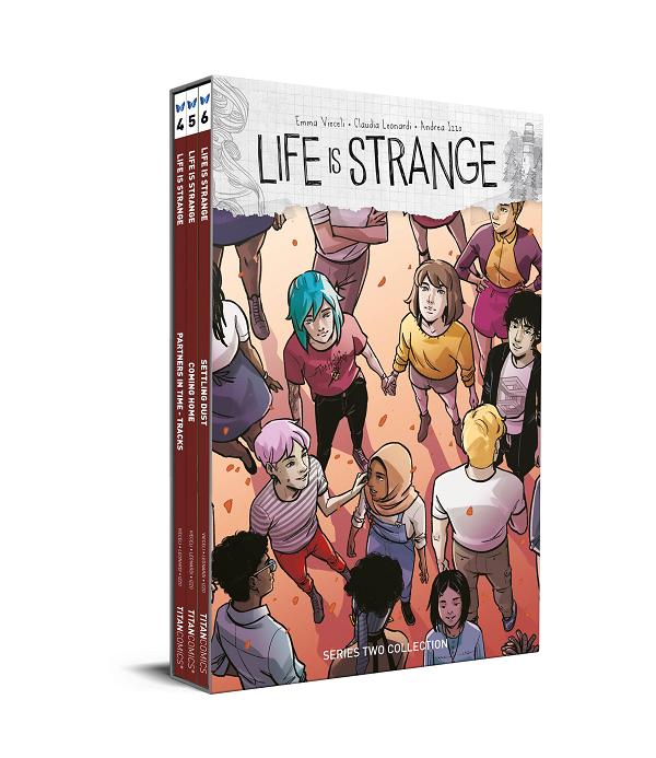 Life Is Strange Year Two Box Set