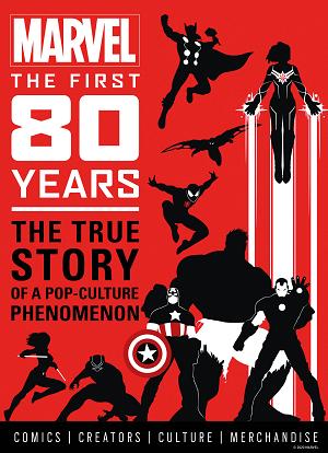 Marvel Comics First 80 Years (Jul201426) cover
