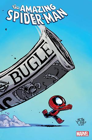 Amazing Spider-Man #61 YOUNG 8 DEATHS OF SPIDER-MAN cover