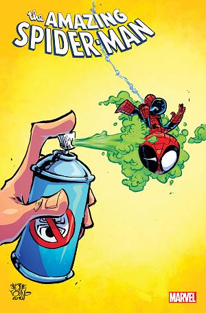 Amazing Spider-Man #62 YOUNG DEATHS OF SPIDER-MAN cover
