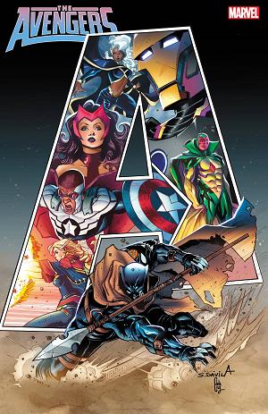 Avengers #20 SERGIO DAVILA cover