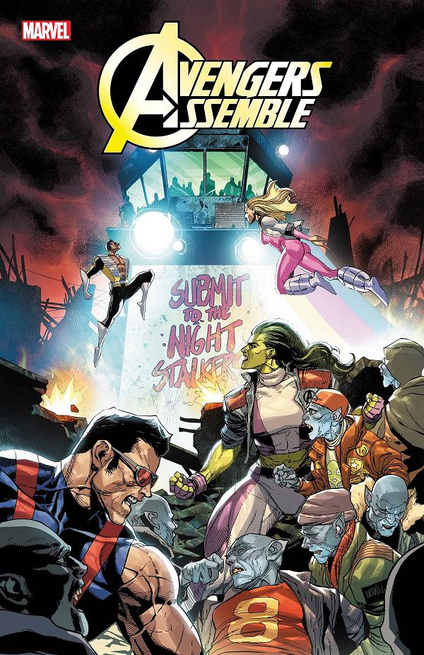 Avengers Assemble #3 cover