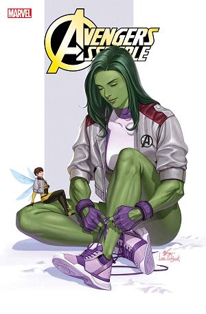 Avengers Assemble #3 (OF 5) INHYUK LEE AVENGERS JACKET cover