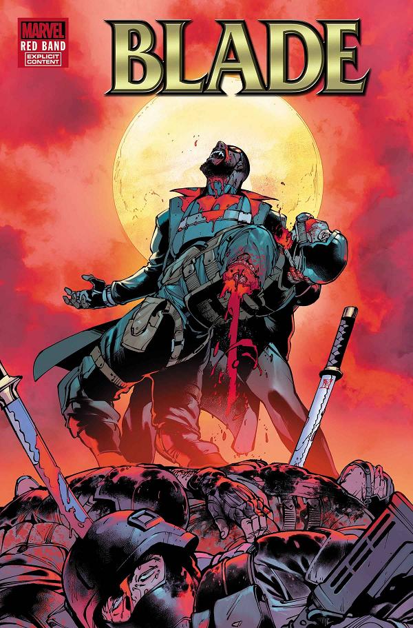 Blade Red Band #2 cover