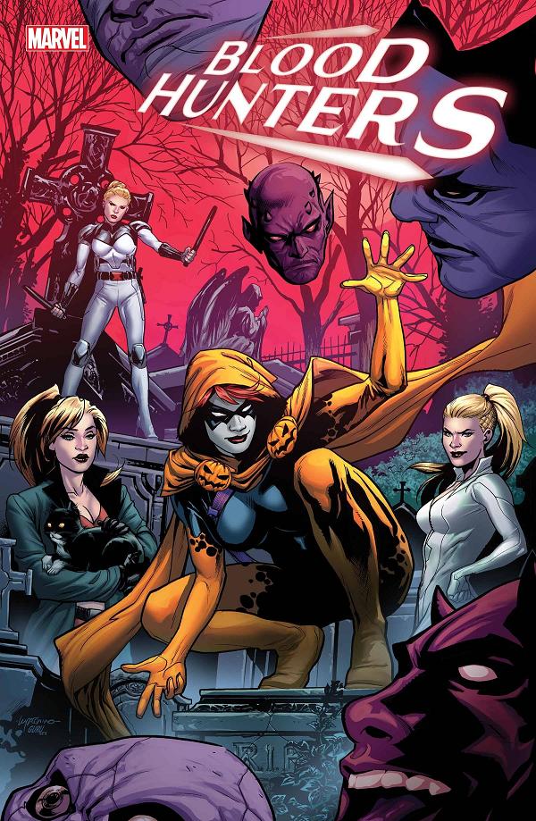 Blood Hunters #4 cover